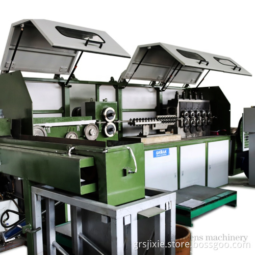 High-speed Straightening and Cutting Machine for Stainless Steel Welding Electrode Manufacturing